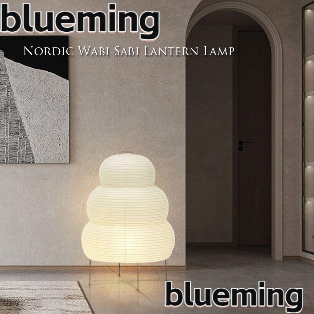 blueming2-โคมไฟตั้งโต๊ะ-โคมไฟกระดาษ-สําหรับห้องนั่งเล่น-ห้องนอน-wabi-sabi