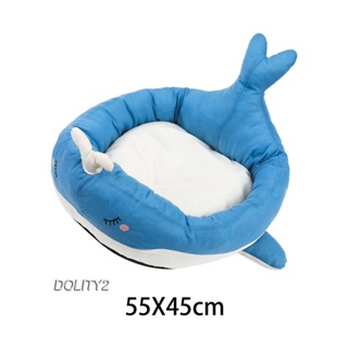 [Dolity2] ที่นอนสัตว์เลี้ยง แบบนิ่ม กันลื่น ให้ความอบอุ่น สําหรับสุนัข แมว ขนาดเล็ก