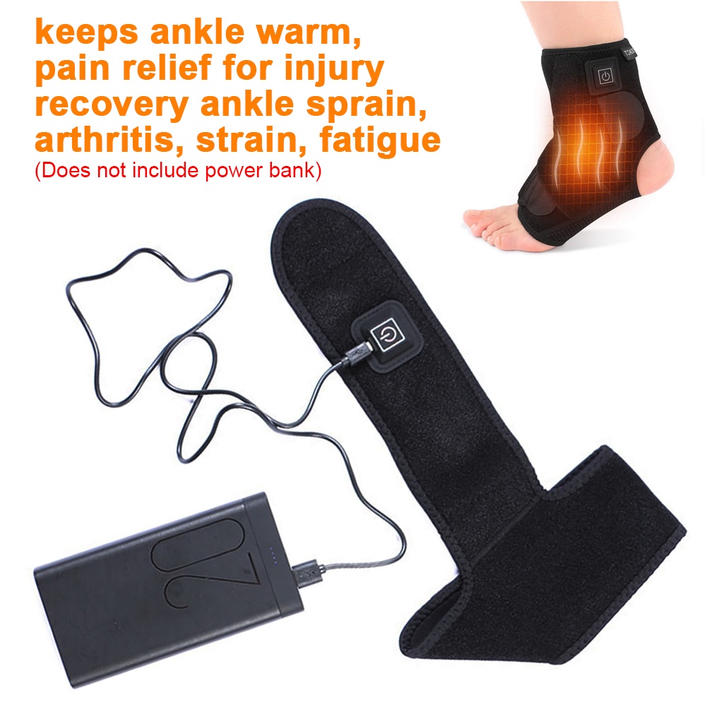 สายรัดข้อเท้า-บรรเทาอาการปวดข้อเท้า-ปรับอุณหภูมิได้-ทําความร้อนเร็ว-สําหรับผู้ชาย-และผู้หญิง