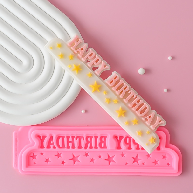 แม่พิมพ์ซิลิโคน-รูปตัวอักษร-happy-birthday-สําหรับทําเค้ก-ช็อคโกแลต-ฟองดองท์