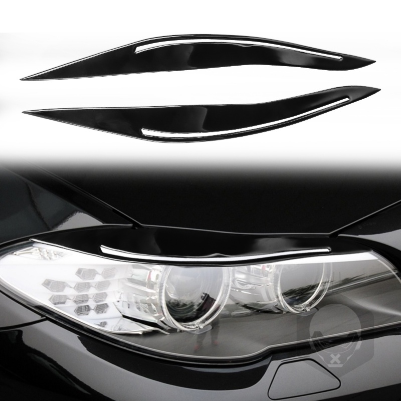 คิ้วไฟหน้ารถยนต์-อุปกรณ์เสริม-สําหรับ-bmw-5-series-f10-2010-13