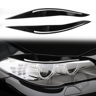 คิ้วไฟหน้ารถยนต์ อุปกรณ์เสริม สําหรับ Bmw 5 Series F10 2010-13