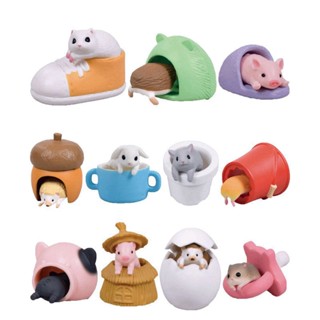 [Tongmeng] พร้อมส่ง ตุ๊กตาหนูแฮมสเตอร์ หนูแฮมสเตอร์ เม่นน่ารัก ขนาดเล็ก FW90