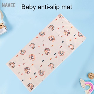 NAVEE เก้าอี้ทานอาหารเด็ก Mat กันน้ำภายใต้เก้าอี้สูงชั้น Protector AntiSlip Play