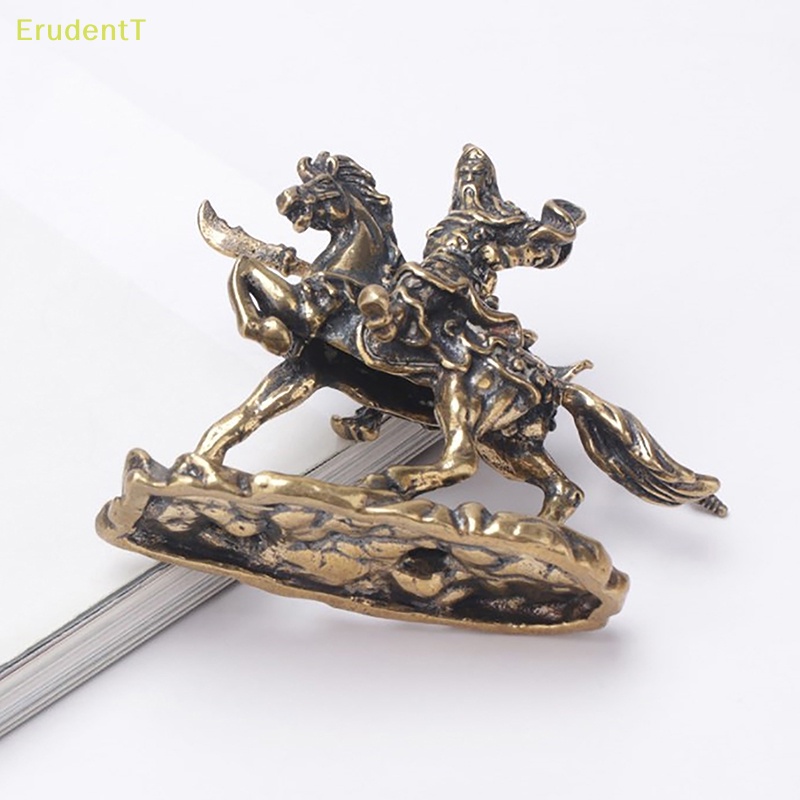 erudentt-รูปปั้นพระเจ้ากวนอง-ทองเหลือง-สไตล์จีน-สําหรับตกแต่งบ้าน-ออฟฟิศ-ใหม่