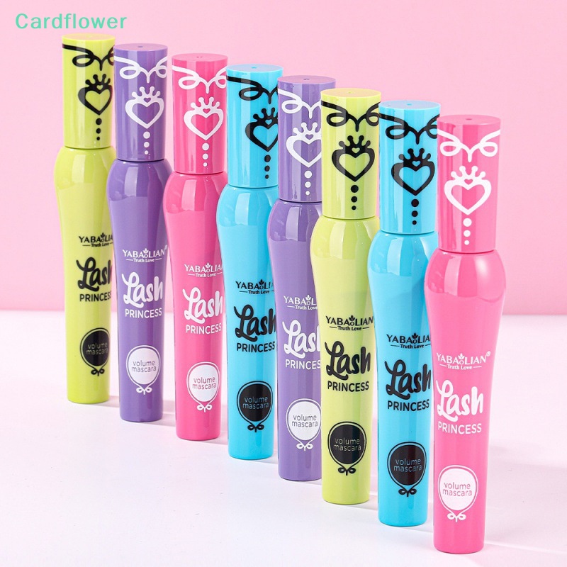 lt-cardflower-gt-มาสคาร่าขนตางอนยาว-กันน้ํา-ติดทนนาน-สีดํา-ลดราคา