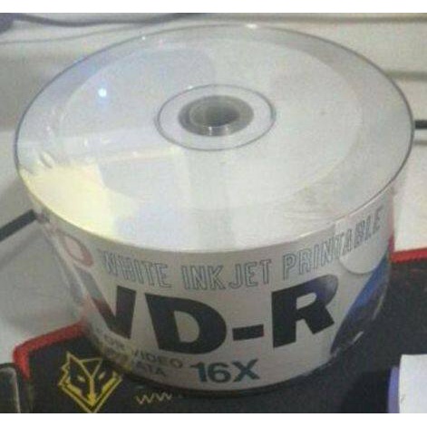 Ridata-RYO DVD-R Printable inkjet white DVD หน้าขาว สำหรัปริ้น 16x ...