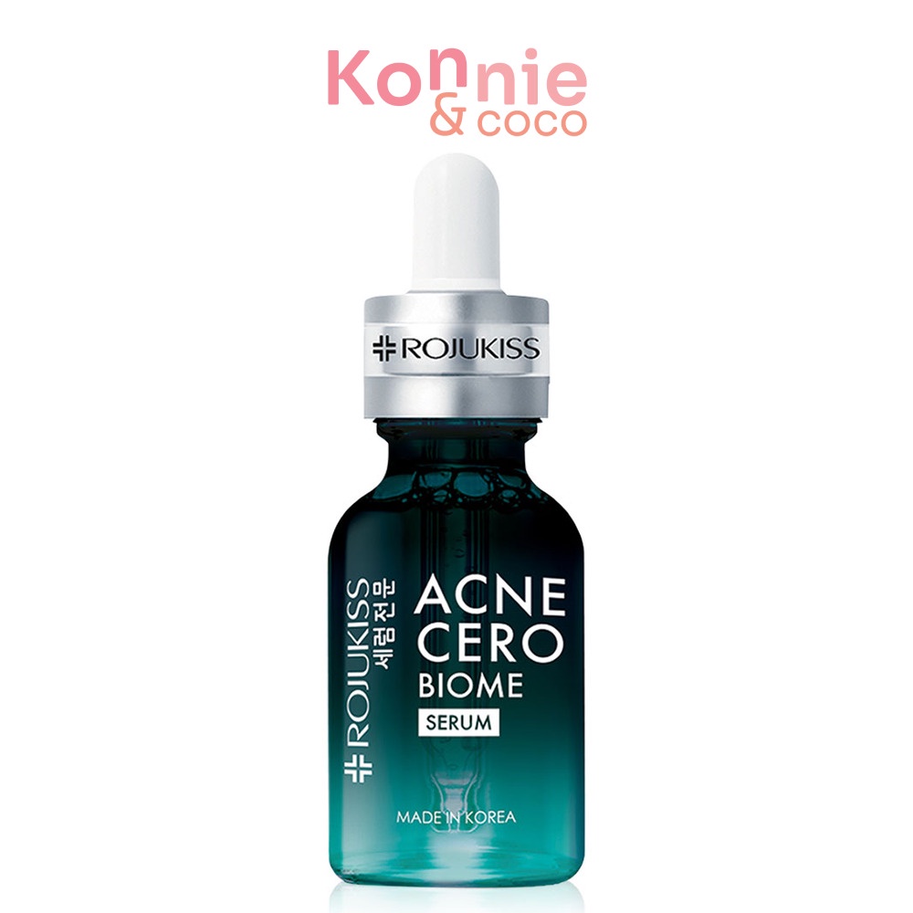 rojukiss-acne-cero-biome-serum-30ml-ผลิตภัณฑ์บำรุงผิวหน้าสำหรับผู้มีปัญหาสิว-ผิวมัน-รอยสิว-ไม่เป็นสิวง่ายอีก