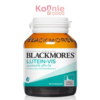 Blackmores Lutein-Vis 60 Capsules.