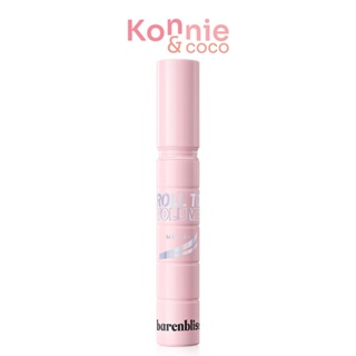 barenbliss Roll To Volume Mascara 8g แบร์แอนด์บลิซ มาสคาร่า ปัดขนตา กันน้ำ ขนตายาว งอนหนา บํารุงขนตา ติดทนนานตลอดวัน.