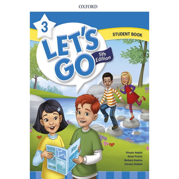bundanjai-หนังสือเรียนภาษาอังกฤษ-oxford-lets-go-5th-ed-3-student-book-p