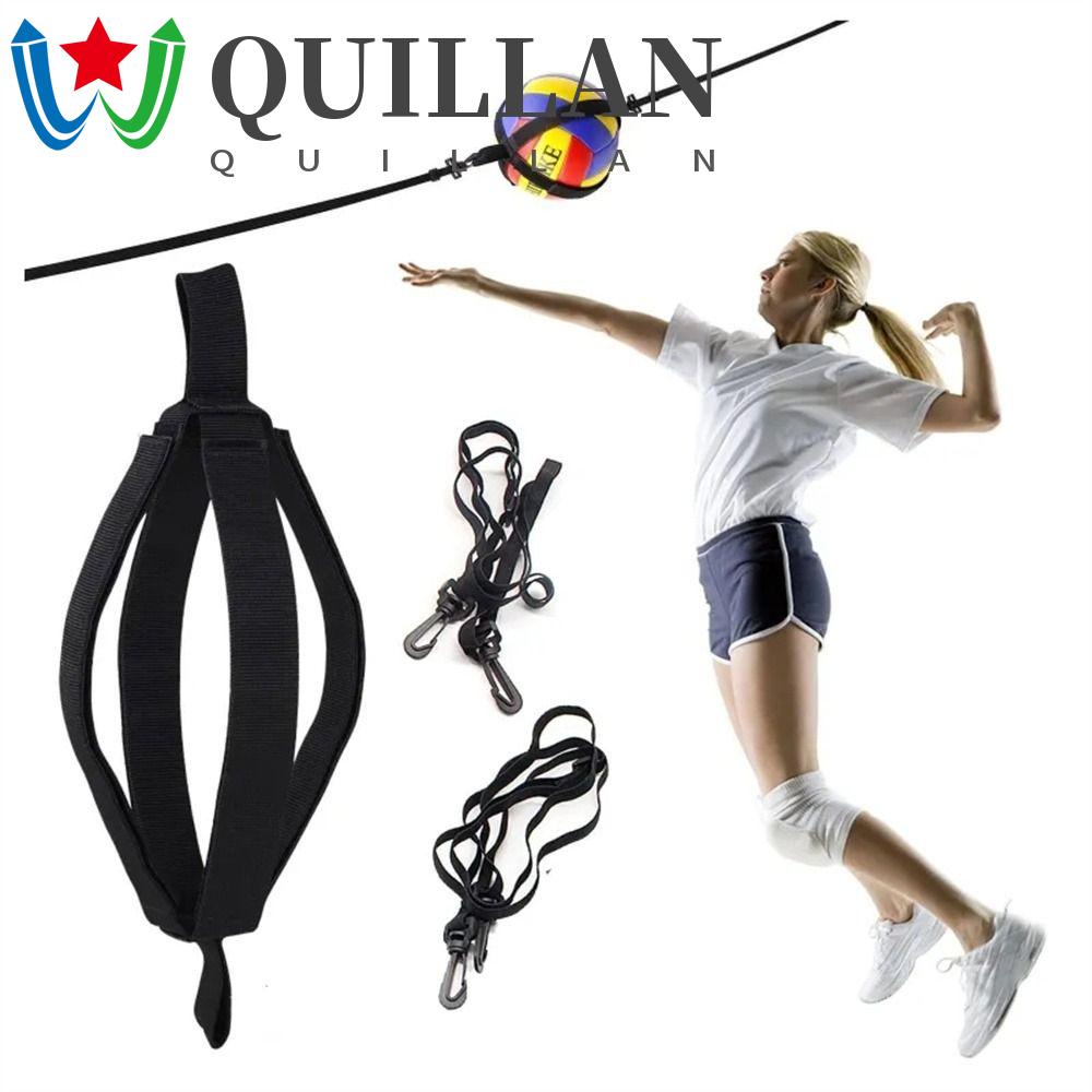 Quillan อุปกรณ์ฝึกซ้อมวอลเลย์บอล ความยืดหยุ่นสูง ปรับได้ ทนทาน สําหรับ