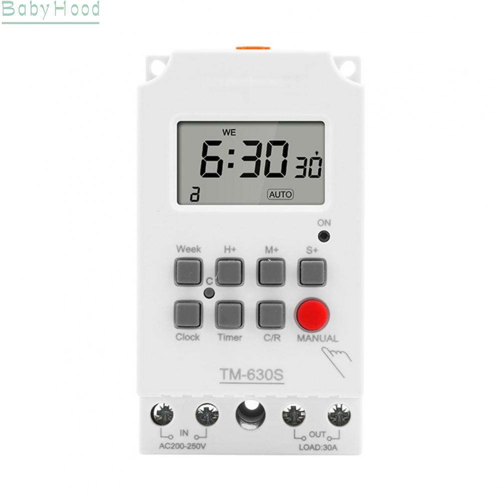 【Big Discounts】Time Relay Digital Timer Error Correction On Off