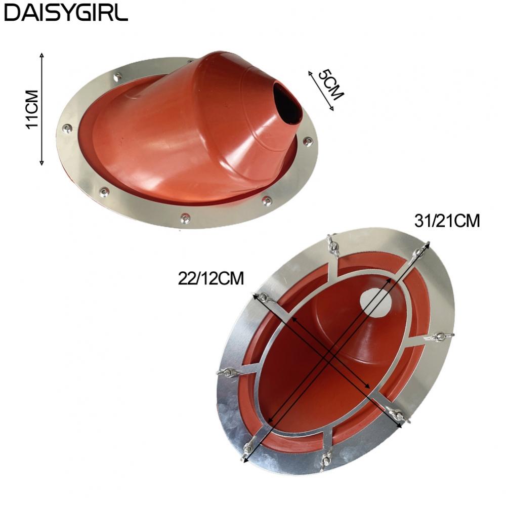 【DAISYG】Bell Tent Stove Fitting Camping Flashing Kits High Quality Wood