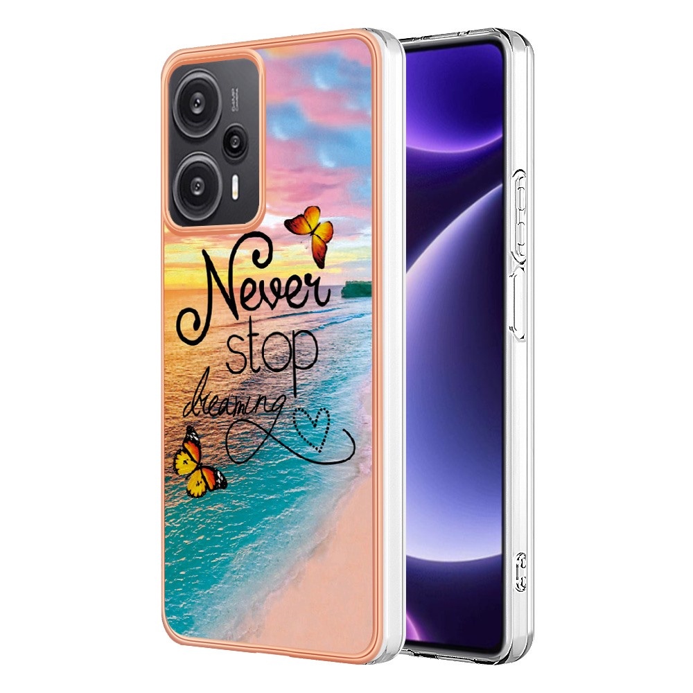 สําหรับ Xiaomi Redmi Note 12 Turbo, คุณภาพสูง, หนาสองเท่า, รูปแบบที่มี ...