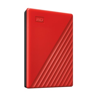 WD เอ็กซ์เทอร์นัลฮาร์ดดิสก์ รุ่น My Passport สีแดง ความจุ 2TB