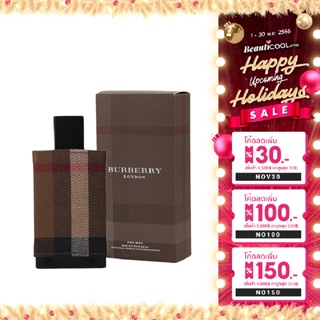 BURBERRY London For Men Eau De Toilette 100ml หน้าหลงใหล