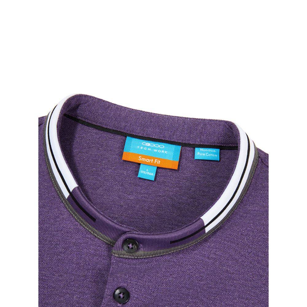 g2000-เสื้อโปโลผู้ชาย-ทรงสมาร์ทฟิต-รุ่น-3114067289-dark-purple