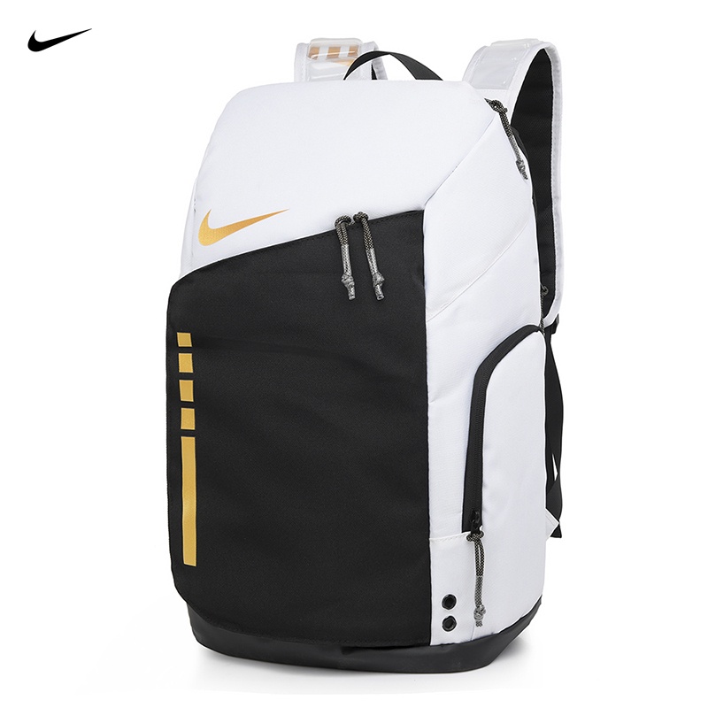 3 สีnikemens Basketball Training Backpack Student Air Cushion Shoulder