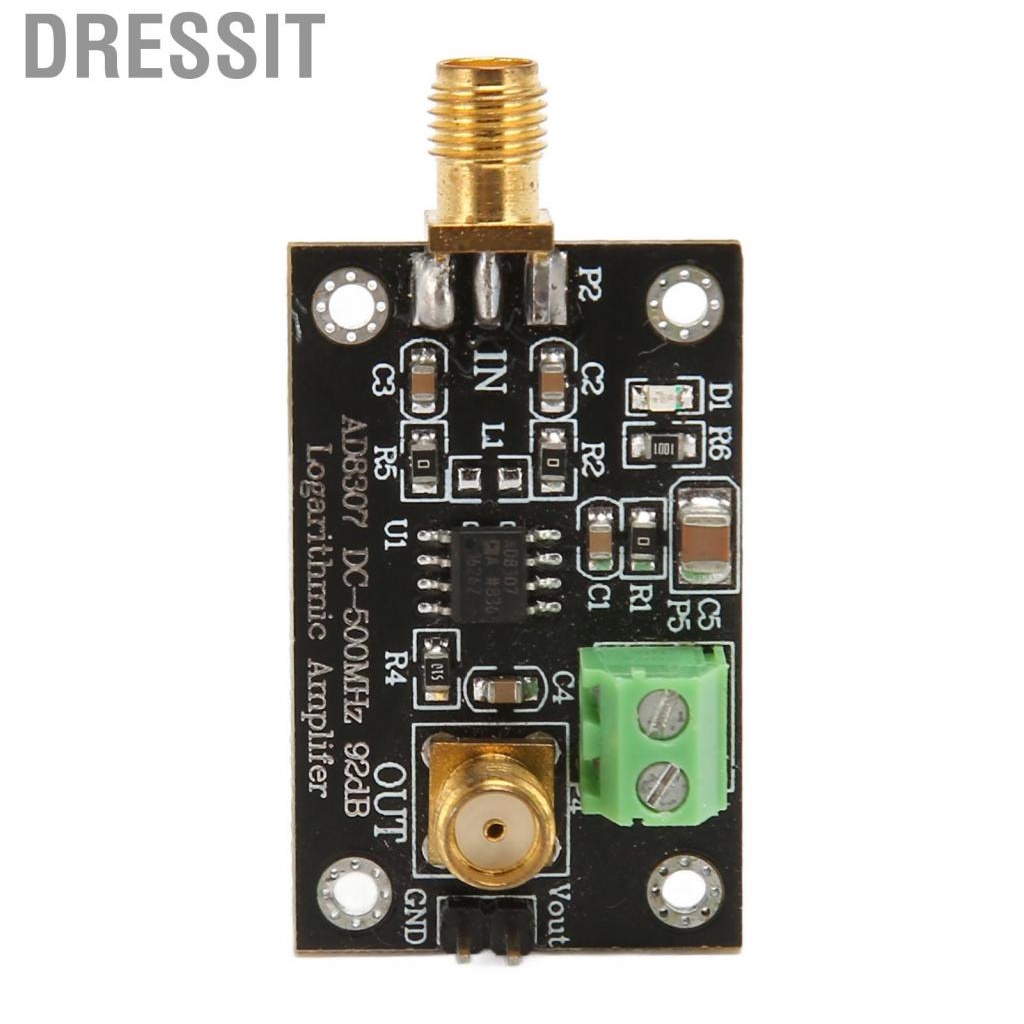 Dressit RF Power Logarithmic Detector Wide Dynamic Range Stable AD8307 Regulator Circuit Design