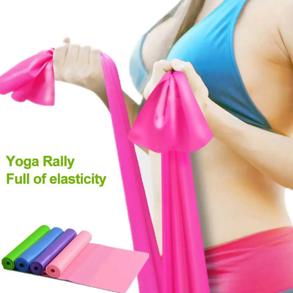 3pc High Resistance Loop Bands for Pilates Yoga Stretch Strength Exercise