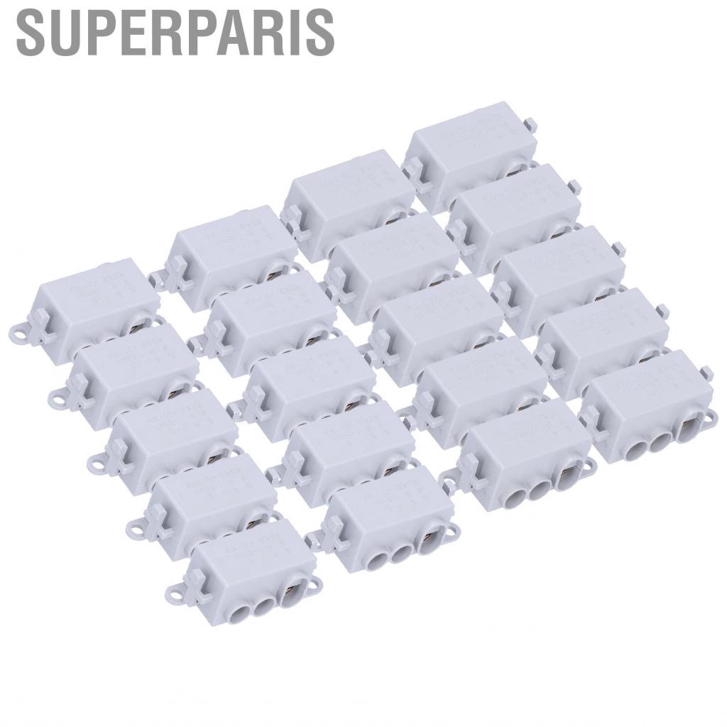 Superparis 10Pcs Clamp Wire Terminal Wiring Y-Type Terminals Flame ...