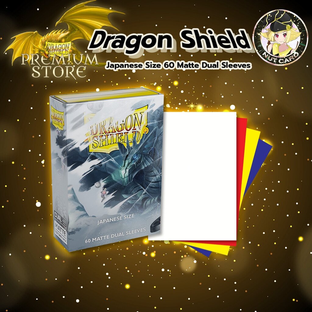 Dragon Shield Japanese Size Sleeves 60er Pack - Mat Produktbild-Vorschau 6