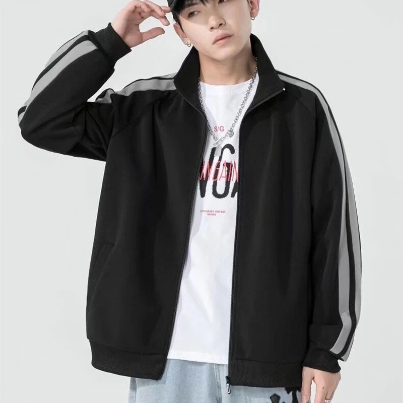 YOUTANG เสื้อวอร์ม เสื้อวอร์มกีฬา เสื้อวอร์มแขนยาว  สําหรับผู้ชาย ผู้หญิง สีขาว สีดำ สีเขียว https://wayoza.com