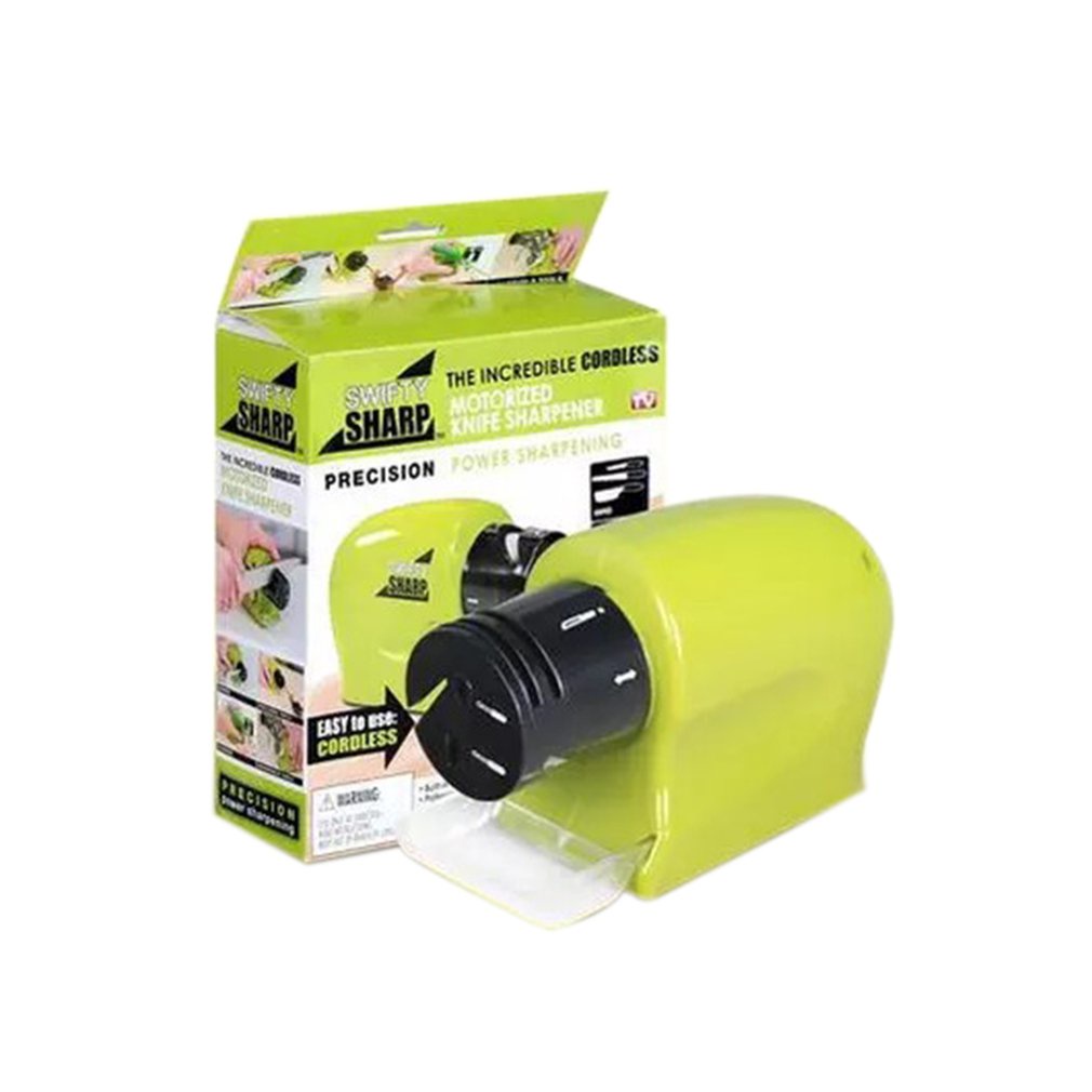 【bestfy】Electric Knife Sharpener Quick Whetstone Rotating Sharpening