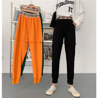 1028 Spring and Autumn New Style Loose Slimming Sports Casual Pants Small Leg Pants for Women