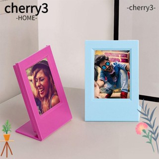 Cherry3 กรอบรูปอะคริลิค แนวตั้ง รูปตัว L 3 นิ้ว สําหรับตกแต่งบ้าน 2 ชิ้น