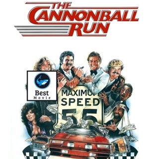 แผ่นบลูเรย์ หนังใหม่ The Cannonball Run (1981) เหาะแล้วซิ่ง (เสียง Eng /ไทย | ซับ Eng) บลูเรย์หนัง