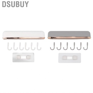 Dsubuy Space-saving Wall Hook Racks for Kitchen Towel  Hat Easy Installation