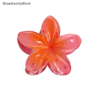 Blowgentlywind กิ๊บติดผม รูปดอกไม้ สไตล์วินเทจ สีสันสดใส เครื่องประดับผม แฟชั่นสําหรับผู้หญิง BGW