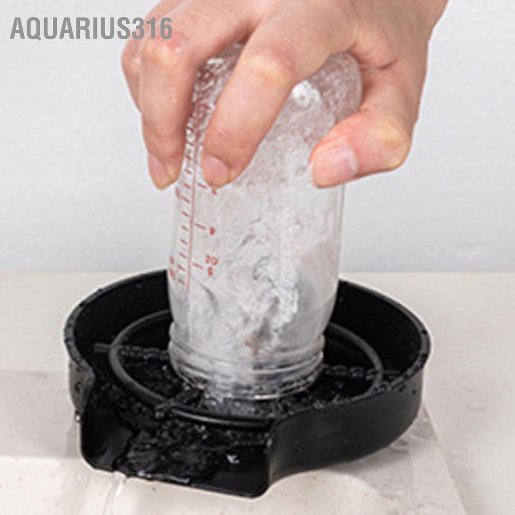 aquarius316-เครื่องล้างถ้วยแรงดันสูงสแตนเลสอ่างล้างจานอัตโนมัติถ้วยล้างสำหรับห้องครัวที่บ้าน