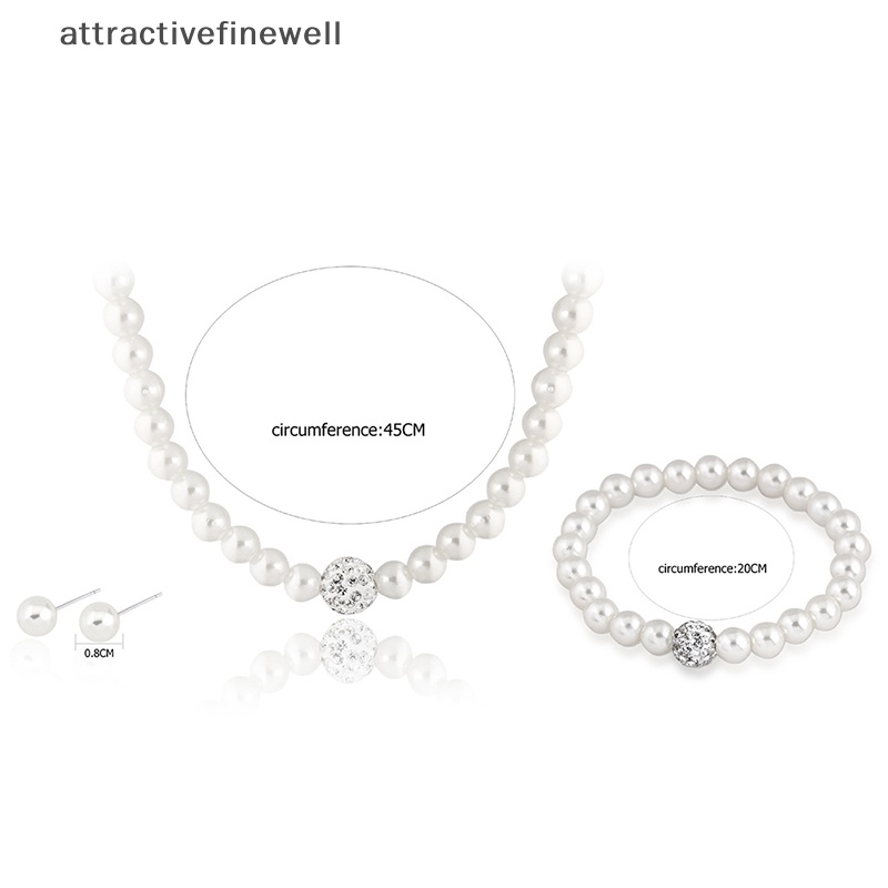 attractivefinewell-ชุดเครื่องประดับ-สร้อยคอ-ต่างหู-สร้อยข้อมือ-ไข่มุก-แฟชั่น-tiv