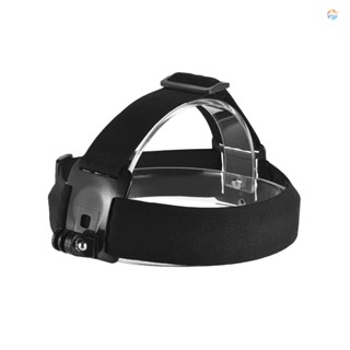 {Fsth} Adjustable Anti-Slip Action Camera Head Strap Headband Mount for  hero 7/6/5/4 SJCAM /YI