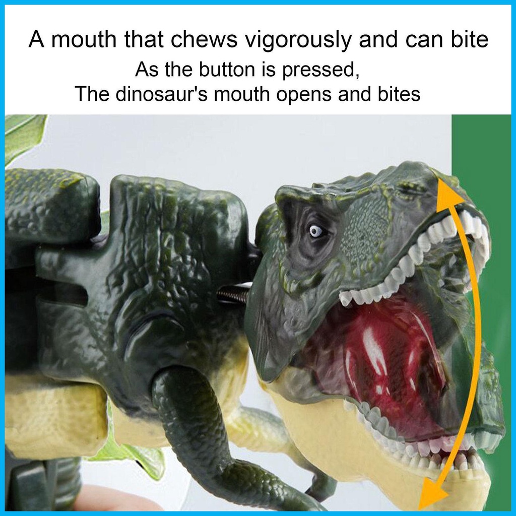ของเล่นไดโนเสาร์หัวขยับได้-ไทแรนโนซอรัสเร็กซ์-กด-ไดโนเสาร์กัด-ของเล่นพร้อมเสียงและการเคลื่อนไหว-ของเล่นหลอก-สําหรับเด็กผู้ชาย-hjuth