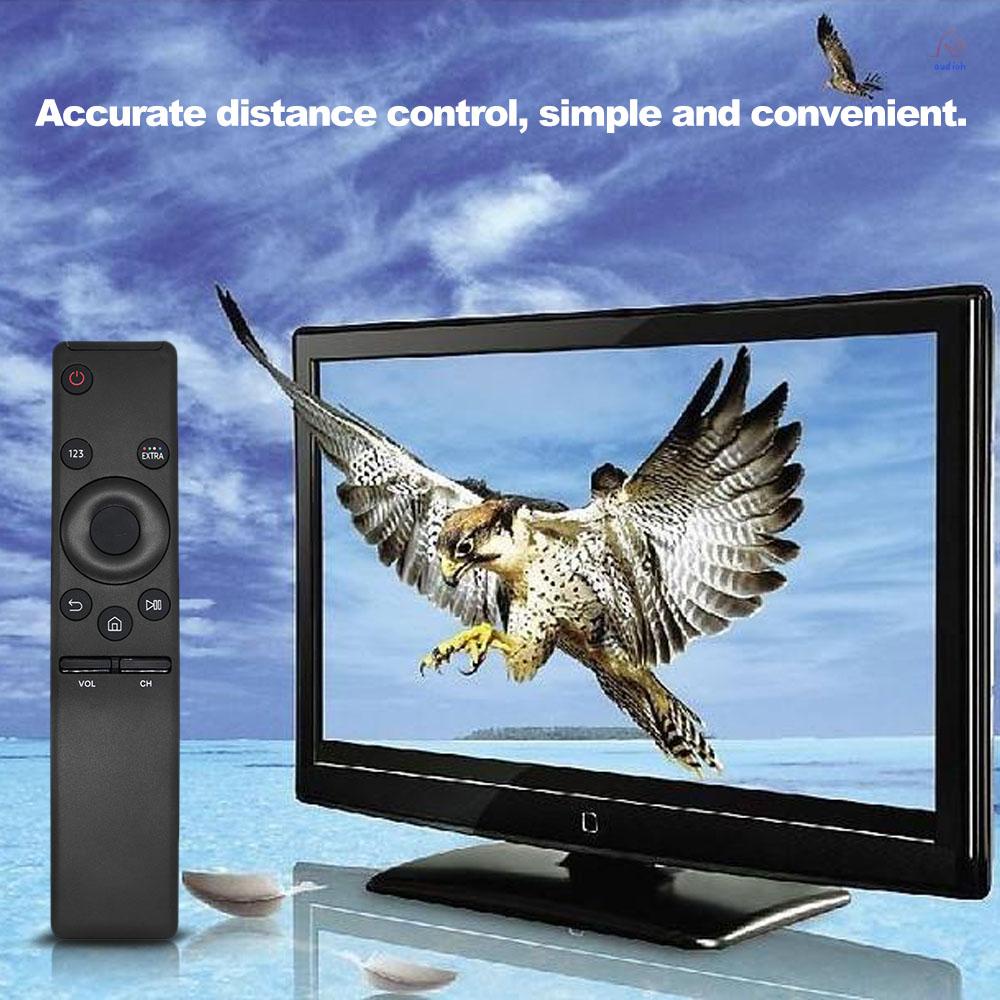 รีโมตคอนโทรลทีวีไร้สาย-bn59-01259b-แบบเปลี่ยน-สําหรับ-samsung-smart-hdtv-digital-4k-led-3d-lcd-plasma-televisions-433mhz-สีดํา