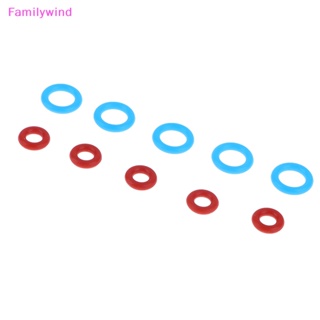 Familywind&gt; ปะเก็นโอริง เกรดอาหาร แบบเปลี่ยน สําหรับเครื่องชงกาแฟ 9 Series 17 ชิ้น
