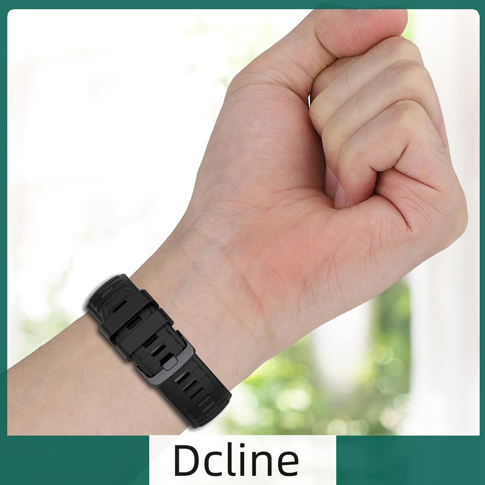 dcline-th-สายนาฬิกาข้อมือซิลิโคน-ปรับได้-สําหรับ-garmin-instinct-2x