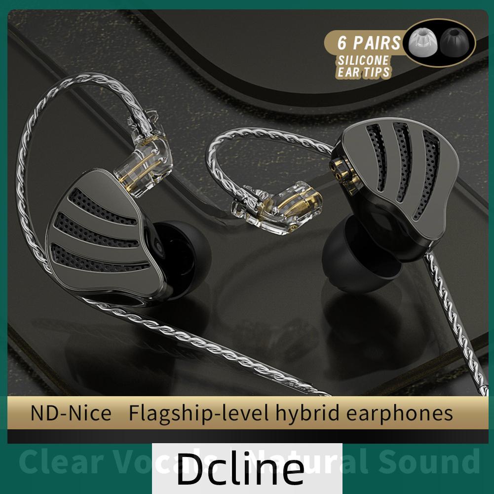 dcline-th-หูฟังอินเอียร์-แบบมีสาย-ตัดเสียงรบกวน-ปลั๊ก-3-5-มม