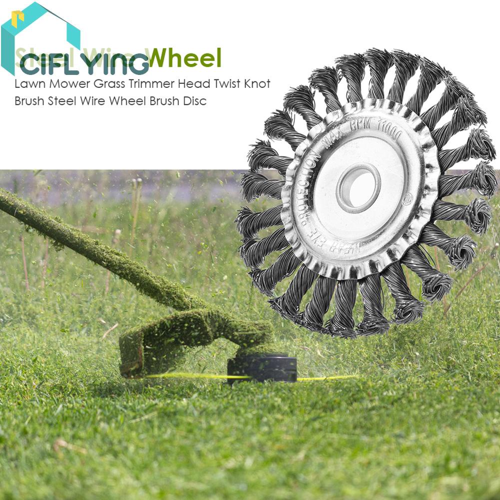 ciflys-th-หัวเครื่องตัดหญ้า-แบบลวดเหล็ก-4-5-นิ้ว-อุปกรณ์เสริม-สําหรับสวน