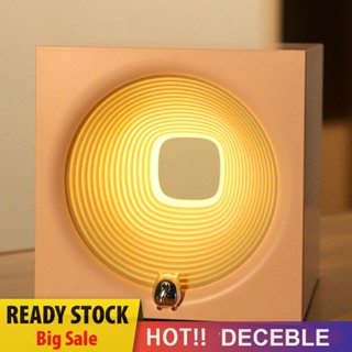 [Deceble.th] เครื่องเล่น MP3 ไฟ LED 1200mAh หรี่แสงได้ สําหรับบ้าน ห้องนอน