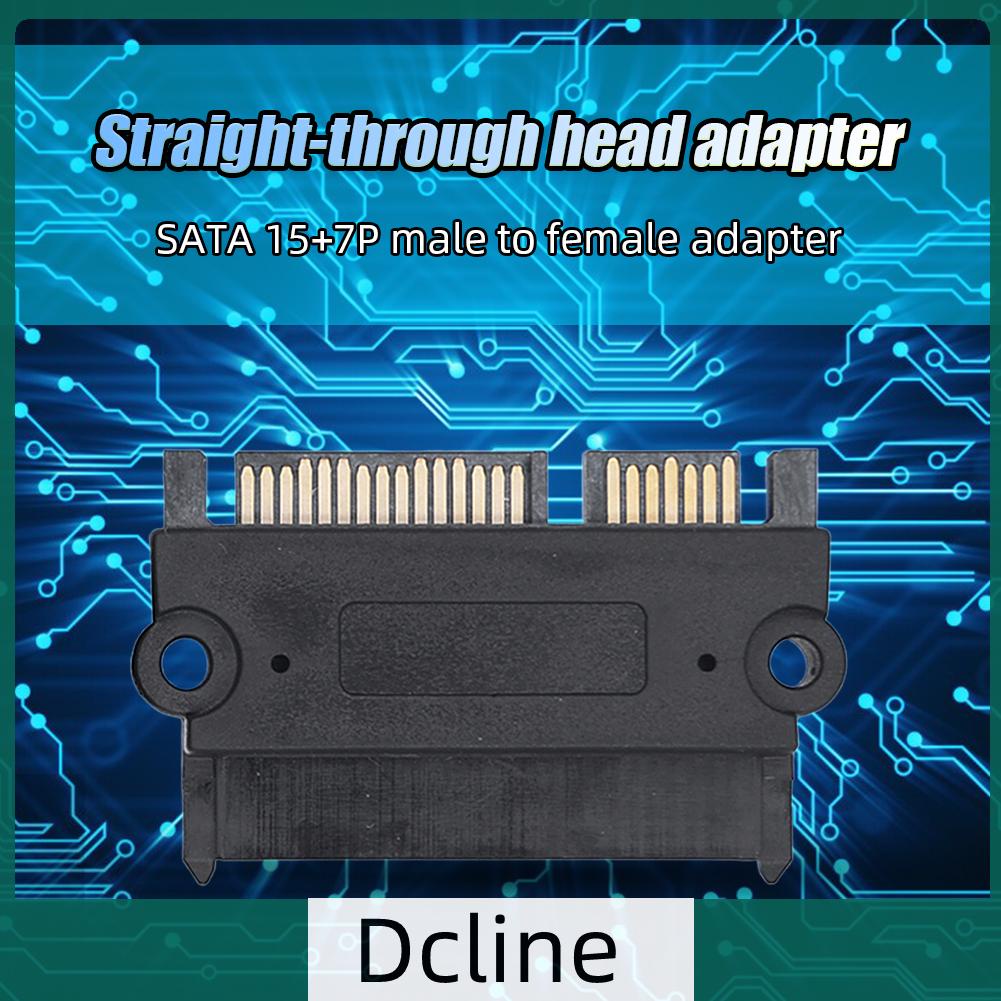 dcline-th-อะแดปเตอร์แปลงข้อมูล-7-15-ตัวผู้-เป็นตัวเมีย-22pin-sata-เป็น-sata