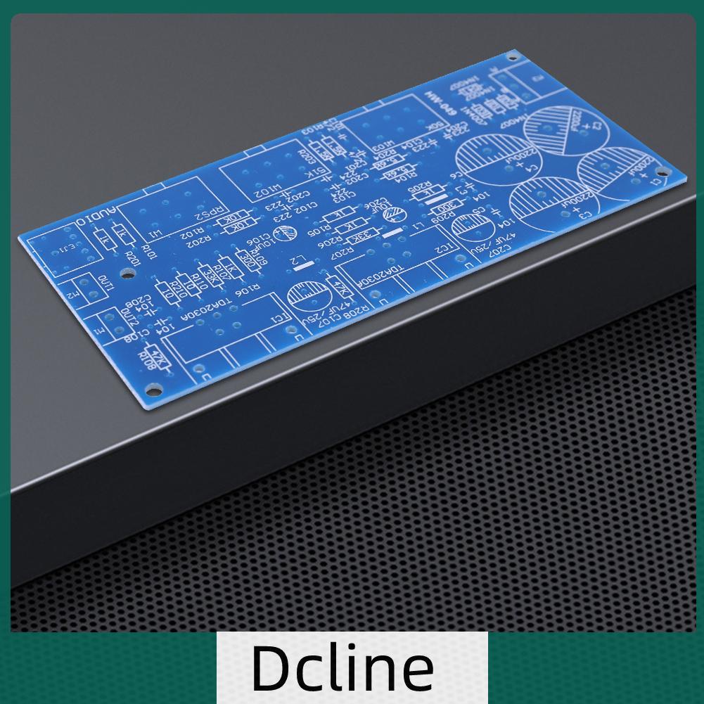 dcline-th-tda2030a-ชุดบอร์ดขยายเสียงอิเล็กทรอนิกส์-15w-15w-diy