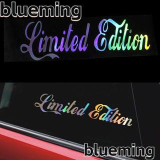 Blueming2 Limited Edition อุปกรณ์เสริมรถยนต์ สะท้อนแสง กันน้ํา