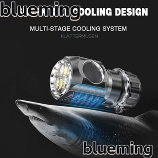 Blueming2 ไฟฉาย LED 3000LM อะลูมิเนียมอัลลอย สว่างมาก 6 โหมด สําหรับกลางแจ้ง