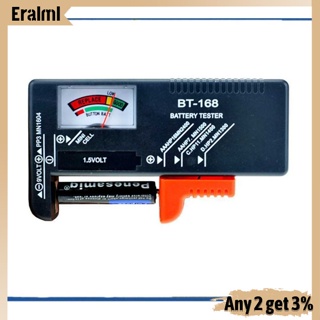 Eralml Bt168 เครื่องทดสอบความจุแบตเตอรี่ Type Aaa 9v 1.5v