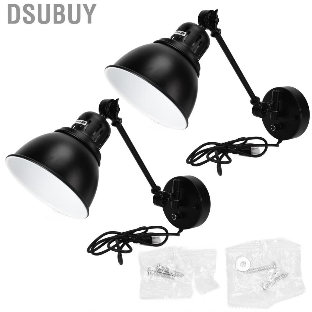 dsubuy-retro-reading-wall-lamp-metal-dimming-light-adjustable-wide-applications-for-bedrooms-restaurants-corridors